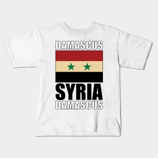 Flag of Syria Kids T-Shirt